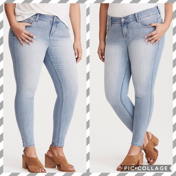torrid Denim - Torrid Premium Stretch Bombshell Skinny Jeans